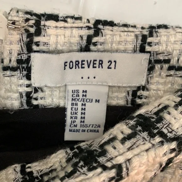 Forever 21 Wrap front skort - Picture 4 of 4